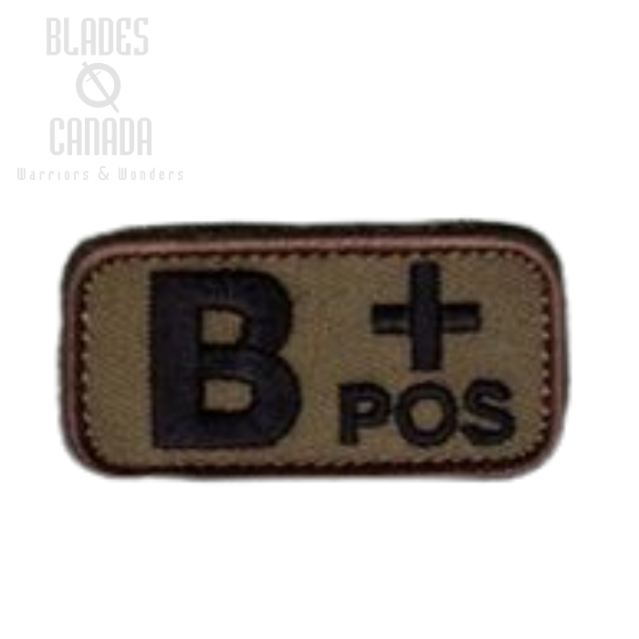 Mil-Spec Monkey Patch - Blood Type - FOREST